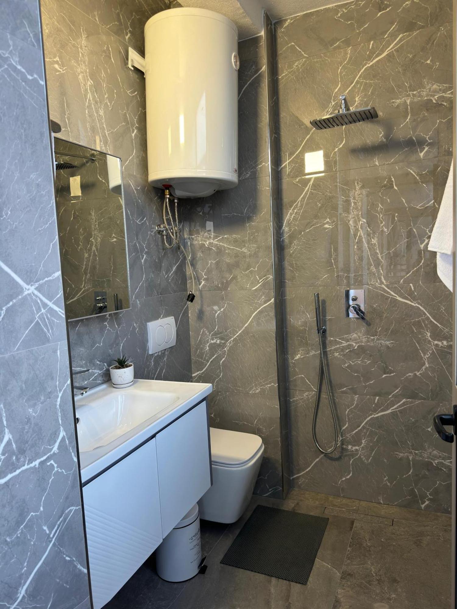Erli Apartment Shkodër Exteriér fotografie